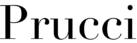 Logo de Prucci, marque française d’accessoires de décoration haut de gamme
