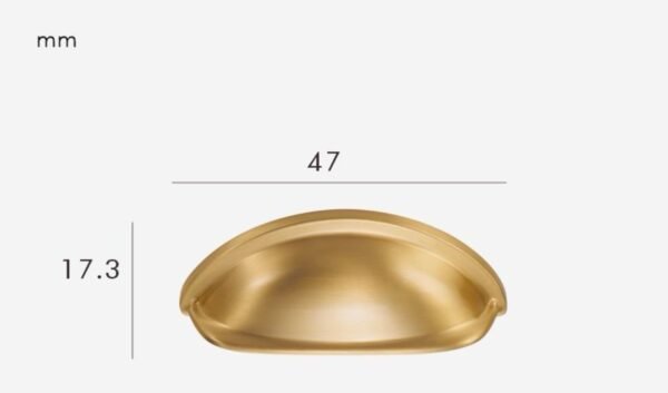 Poignée 47 mm Nuoro – Image 2