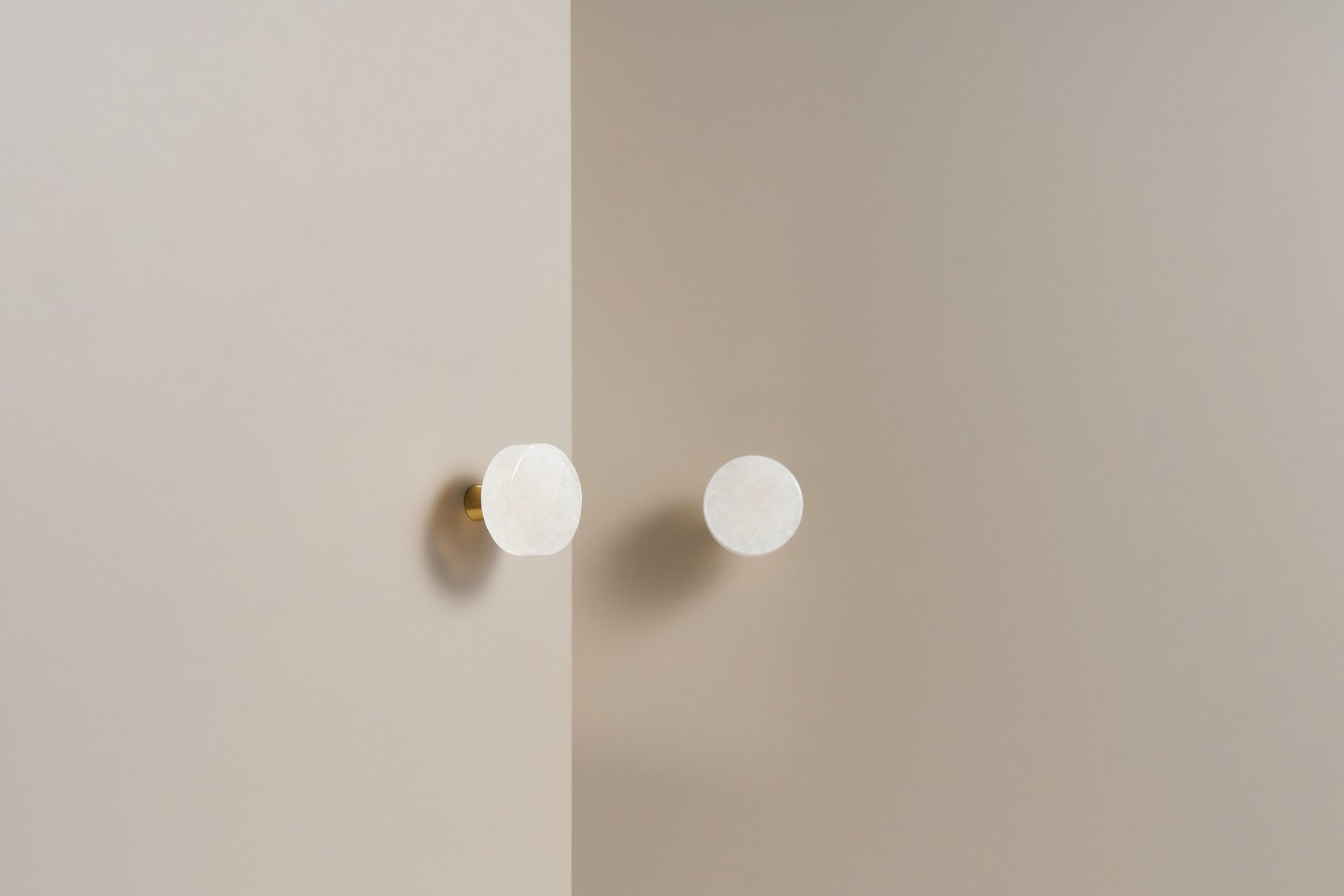 Bouton Berchidda — détail et mise en situation