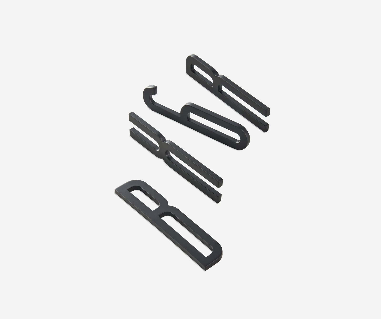 Numéros et lettres Tissi — vue de présentation