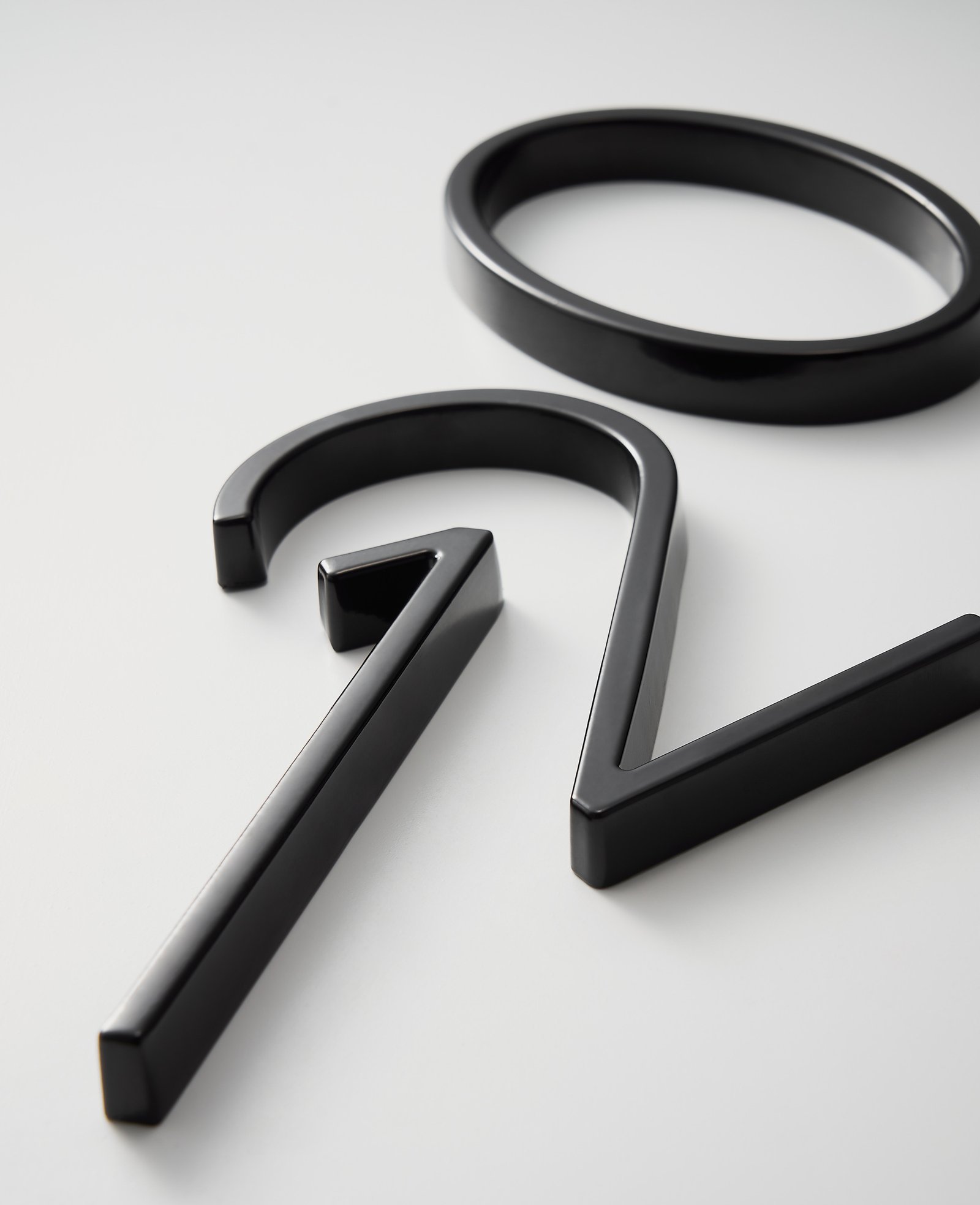 Numéros et lettres Torralba — vue de présentation